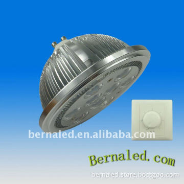 Dimmabe GU10 AR111 9X1W